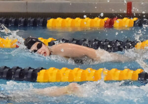 University High swim team competes in state-meet prelims